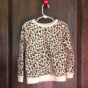 *2/$16* Garanimals Cheetah Print Girls’ Sweatshirt